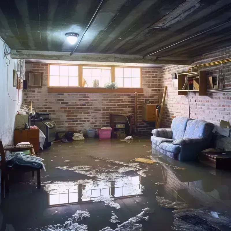 Flooded Basement Cleanup in Old Jamestown, MO